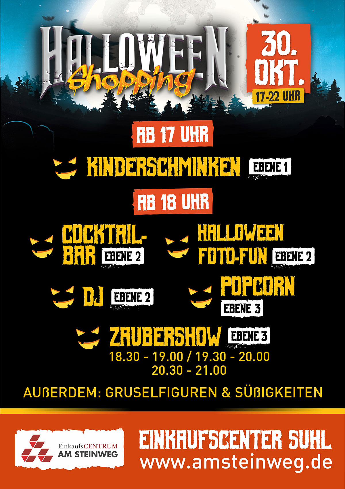 Plakat-Halloween-2026 Unser Halloweenprogramm