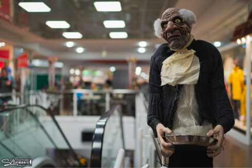 Halloween – Naschen bis die Spange wackelt