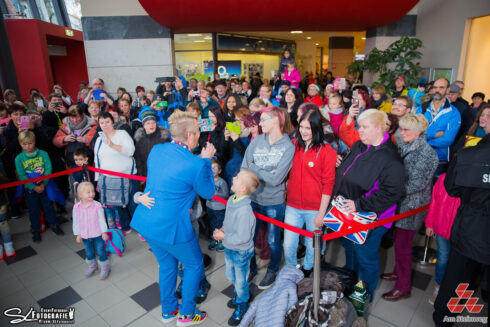 Buchvorstellung mit Ross Antony