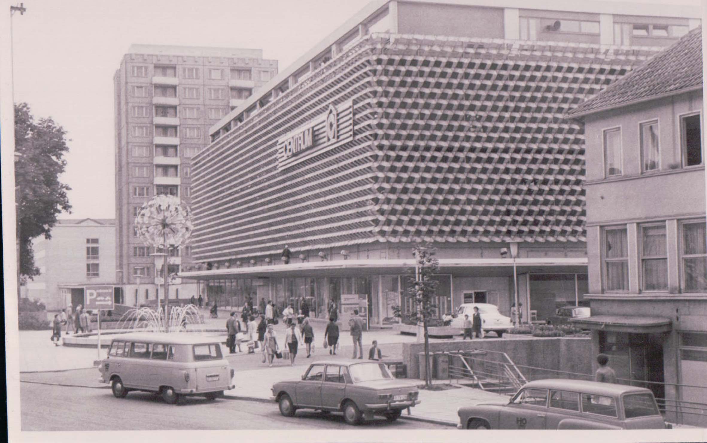 50 Jahre Centrum Warenhaus Suhl