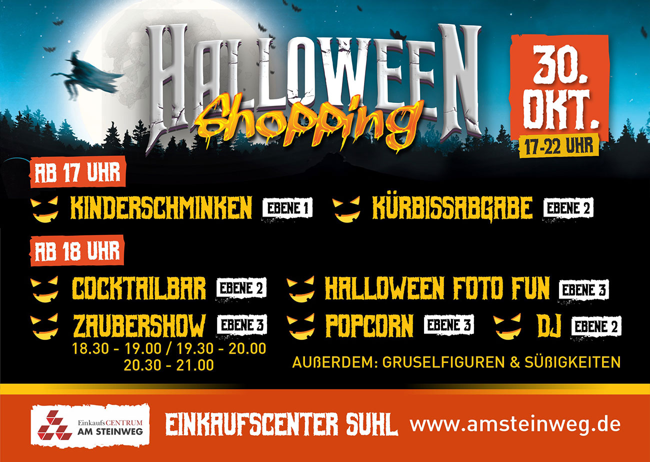 Unser Halloweenprogramm
